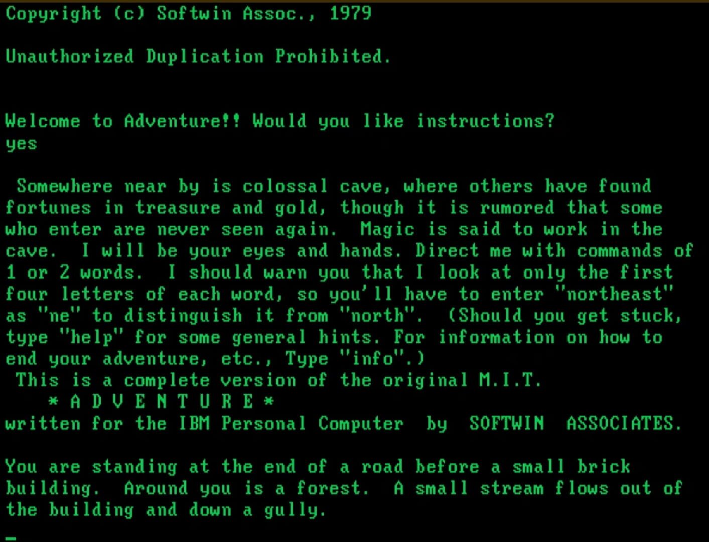Game screenshot