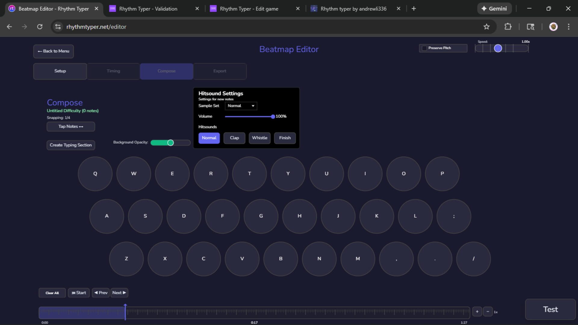Game screenshot