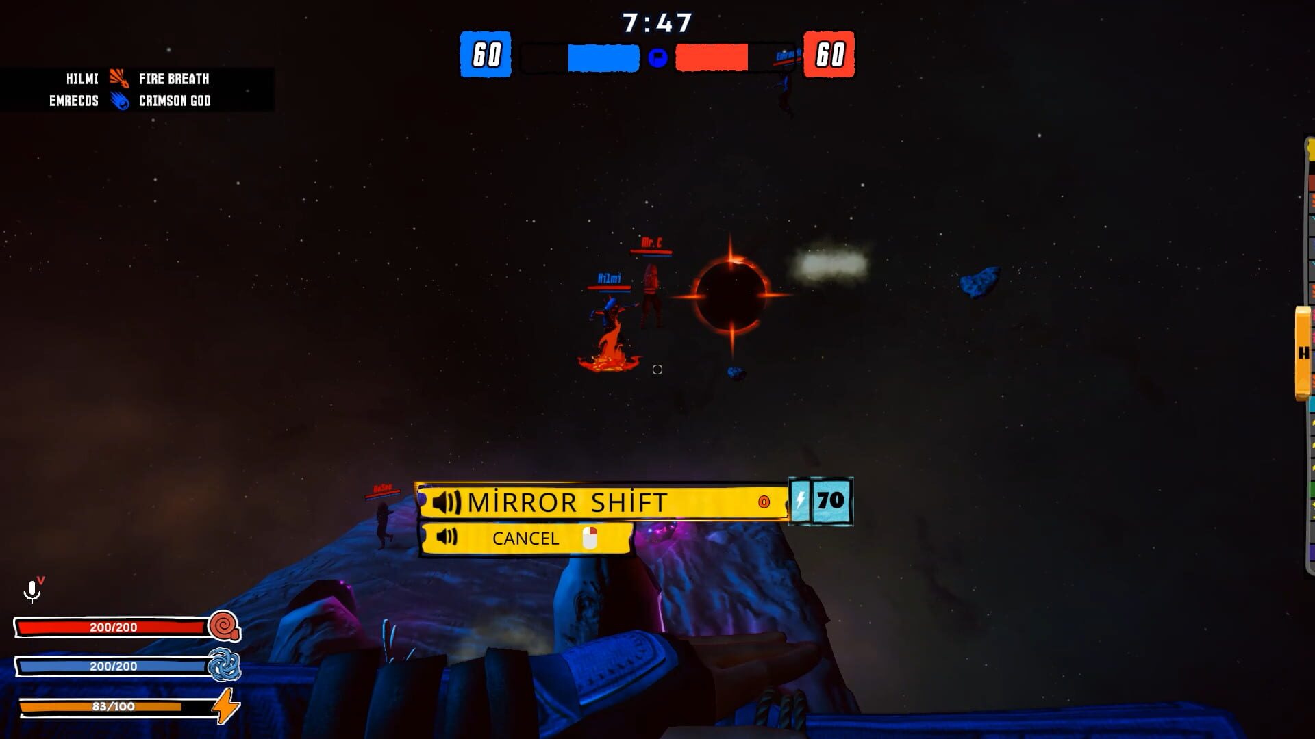 Game screenshot