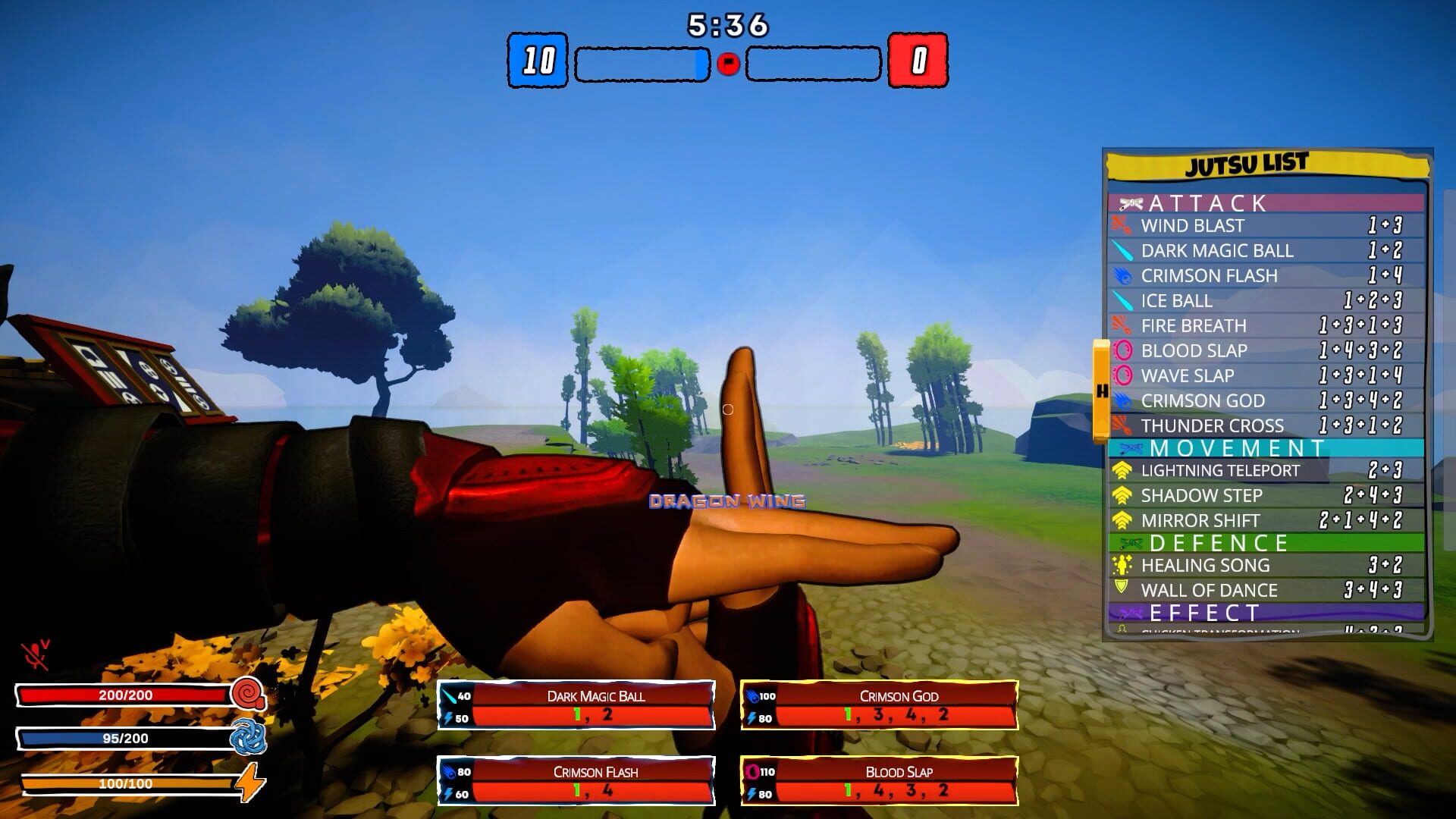 Game screenshot