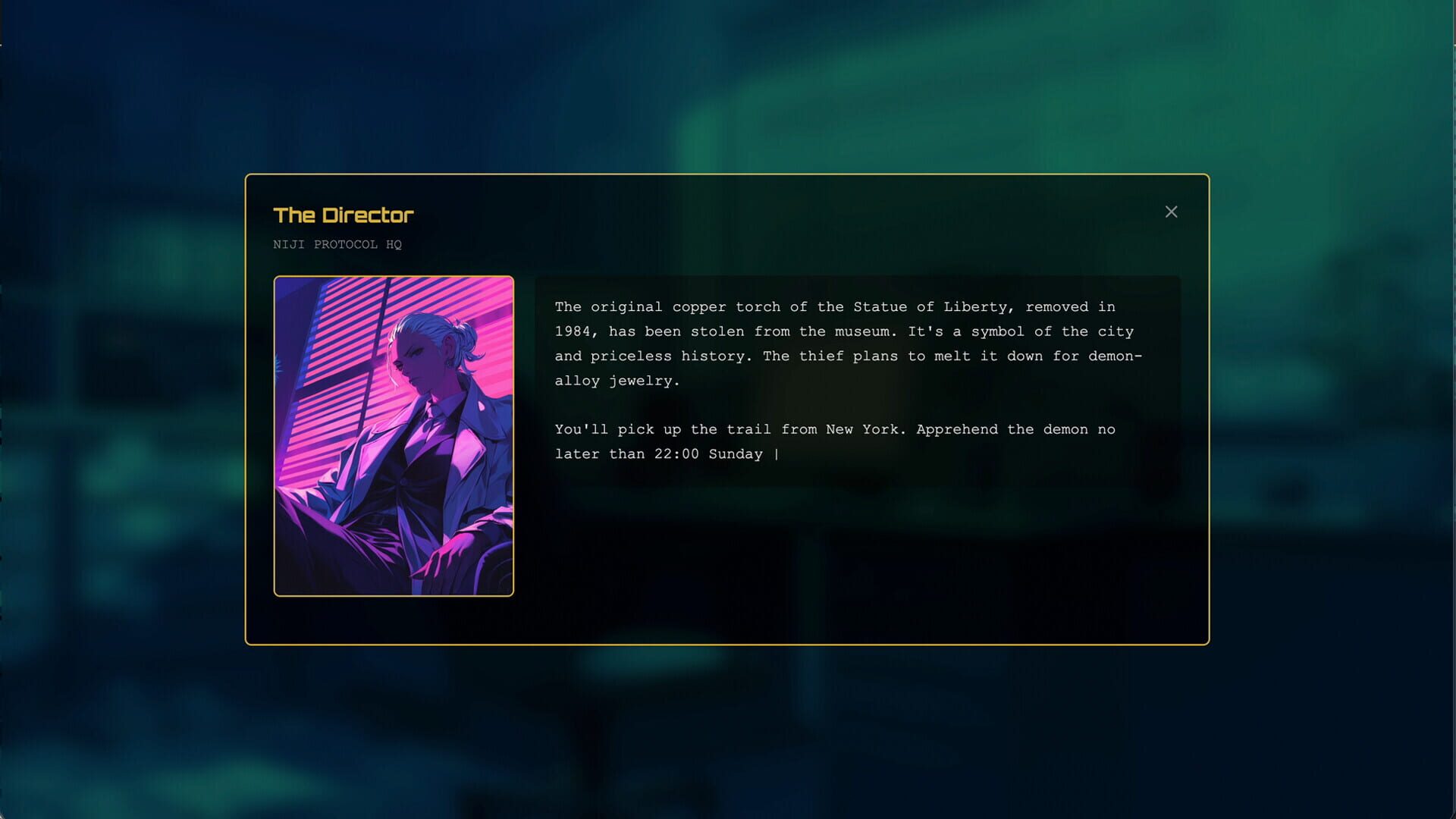 Game screenshot