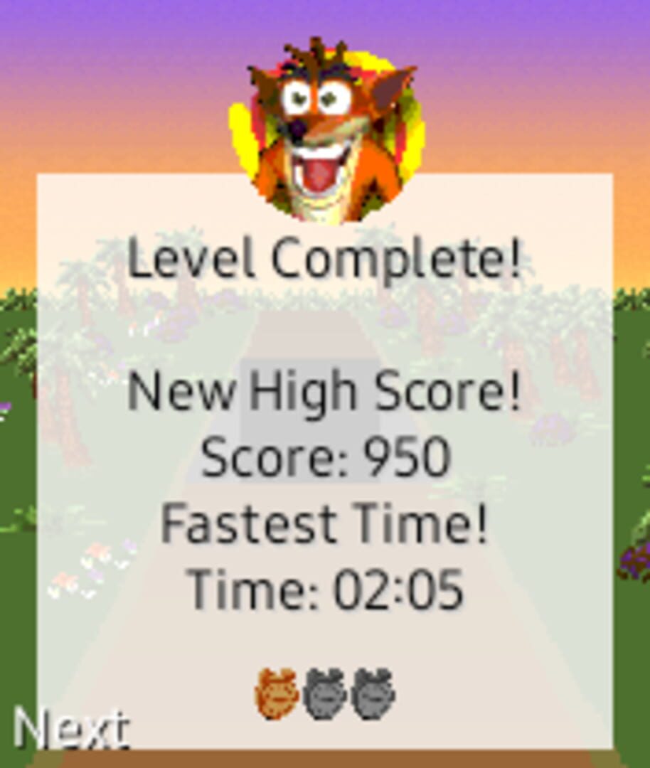 Game screenshot