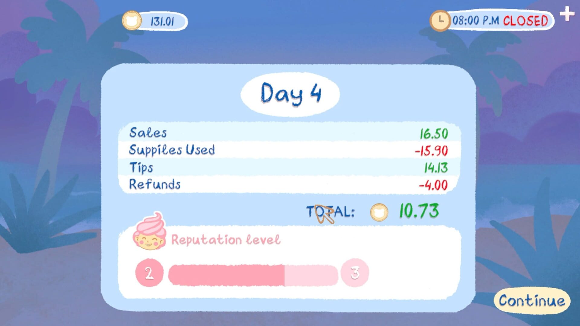 Game screenshot