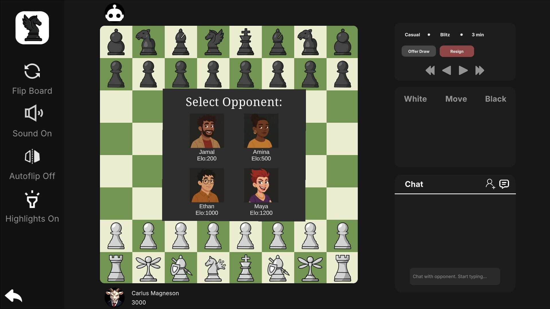 Game screenshot