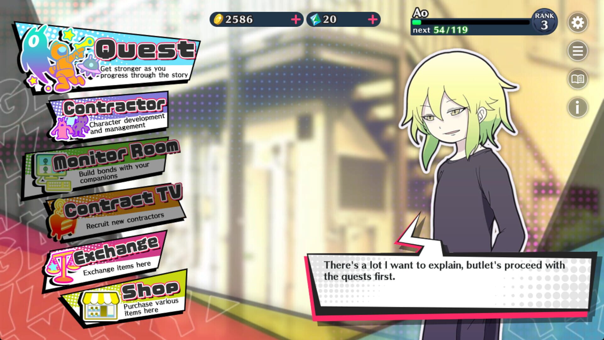 Game screenshot