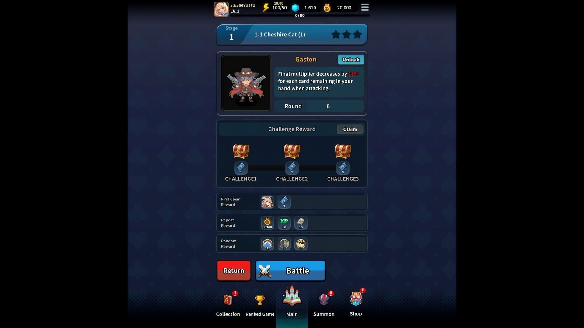 Game screenshot