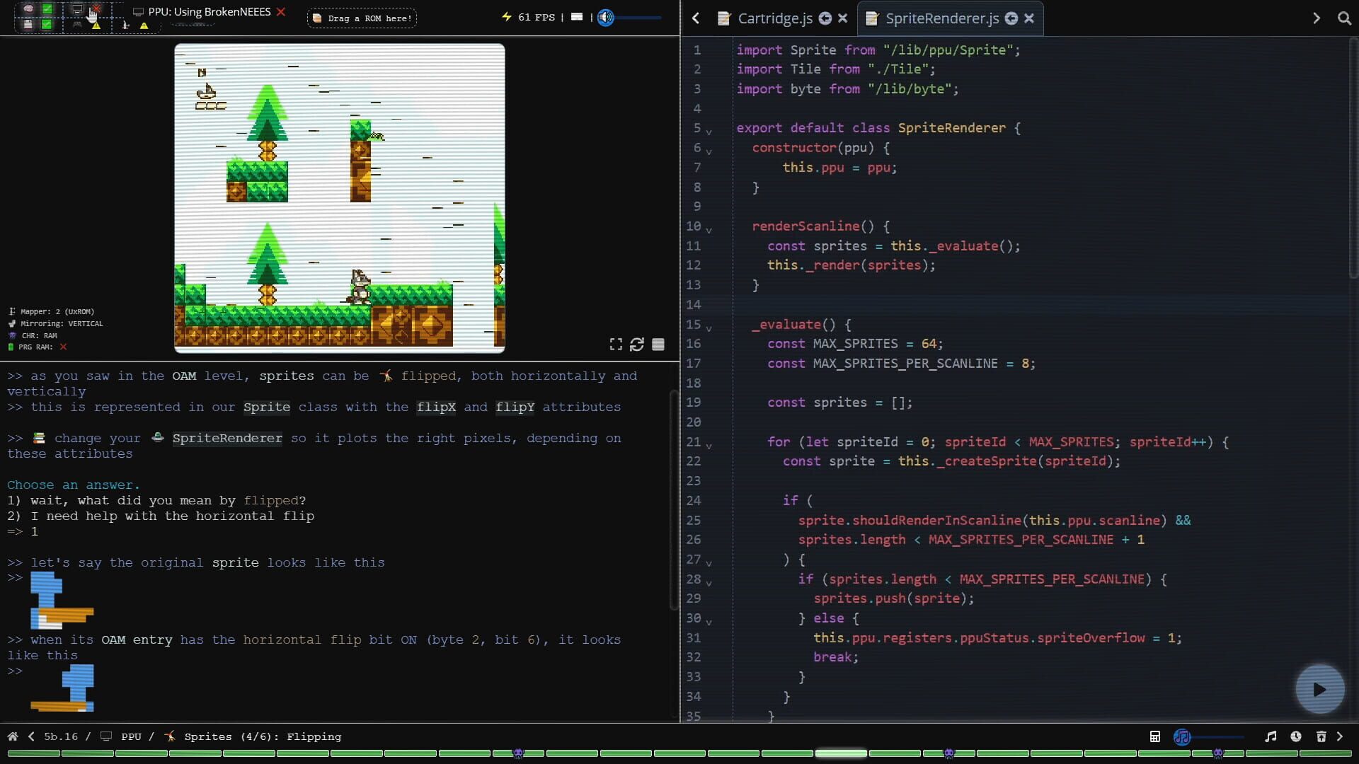 Game screenshot