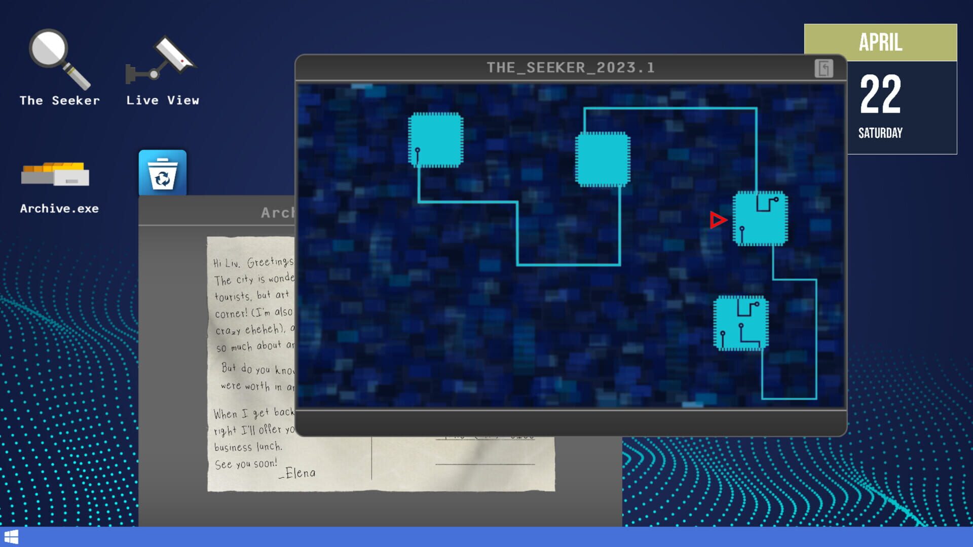 Game screenshot