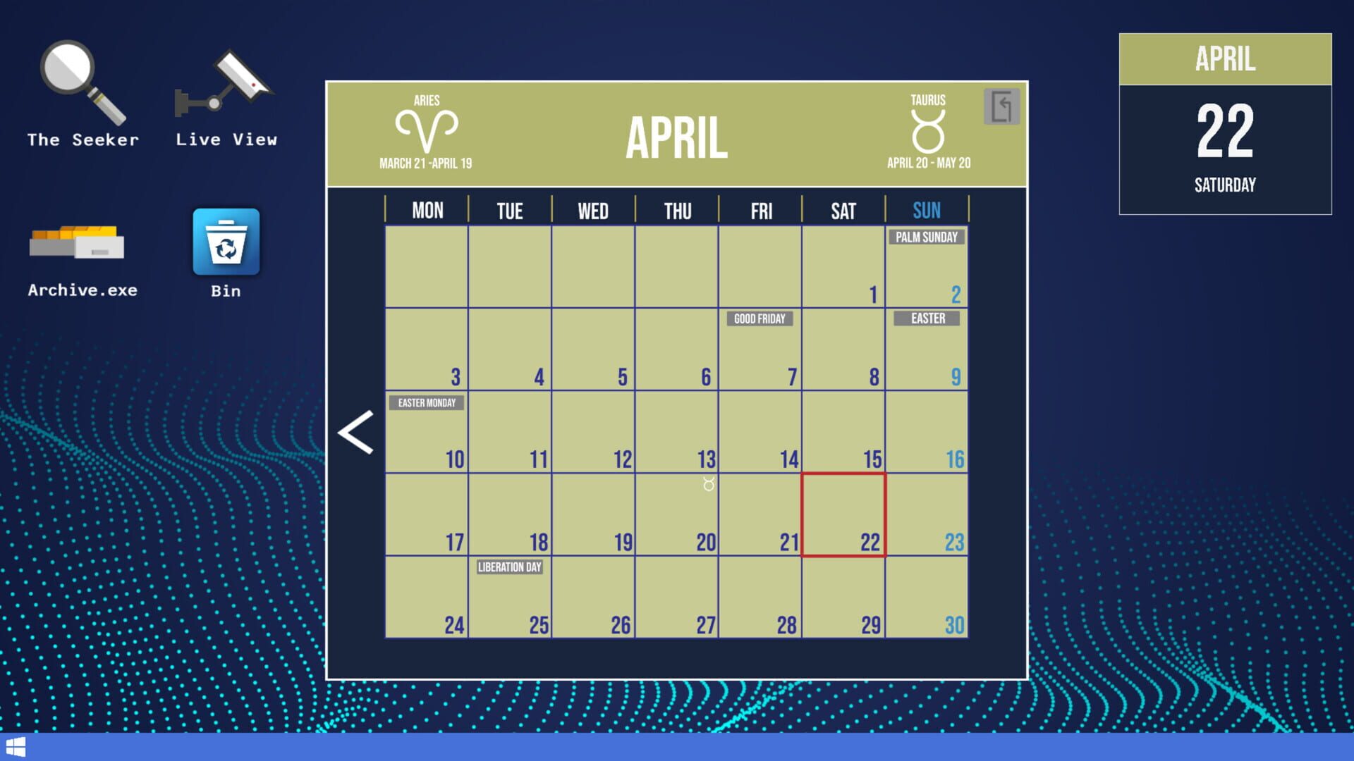 Game screenshot