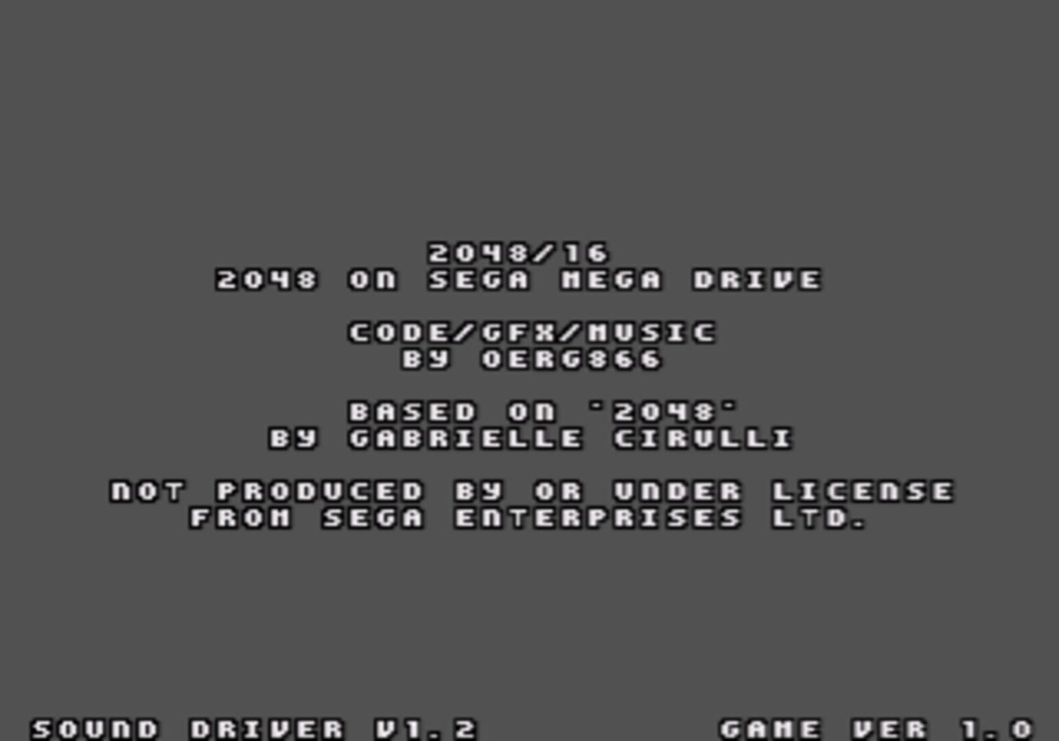 Game screenshot