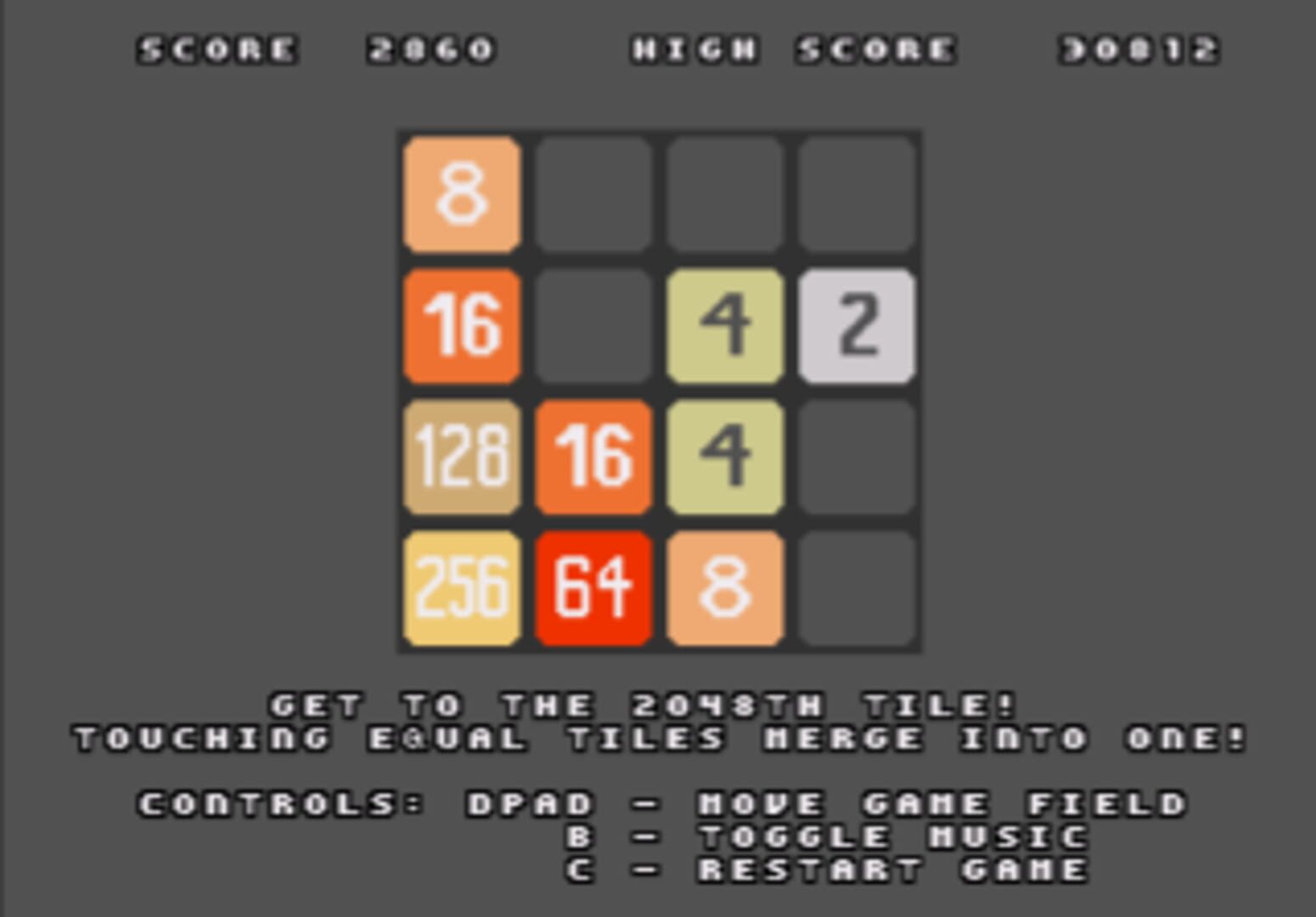 Game screenshot