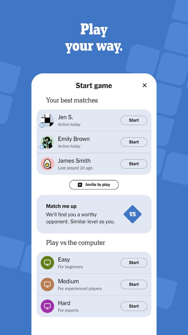 Game screenshot
