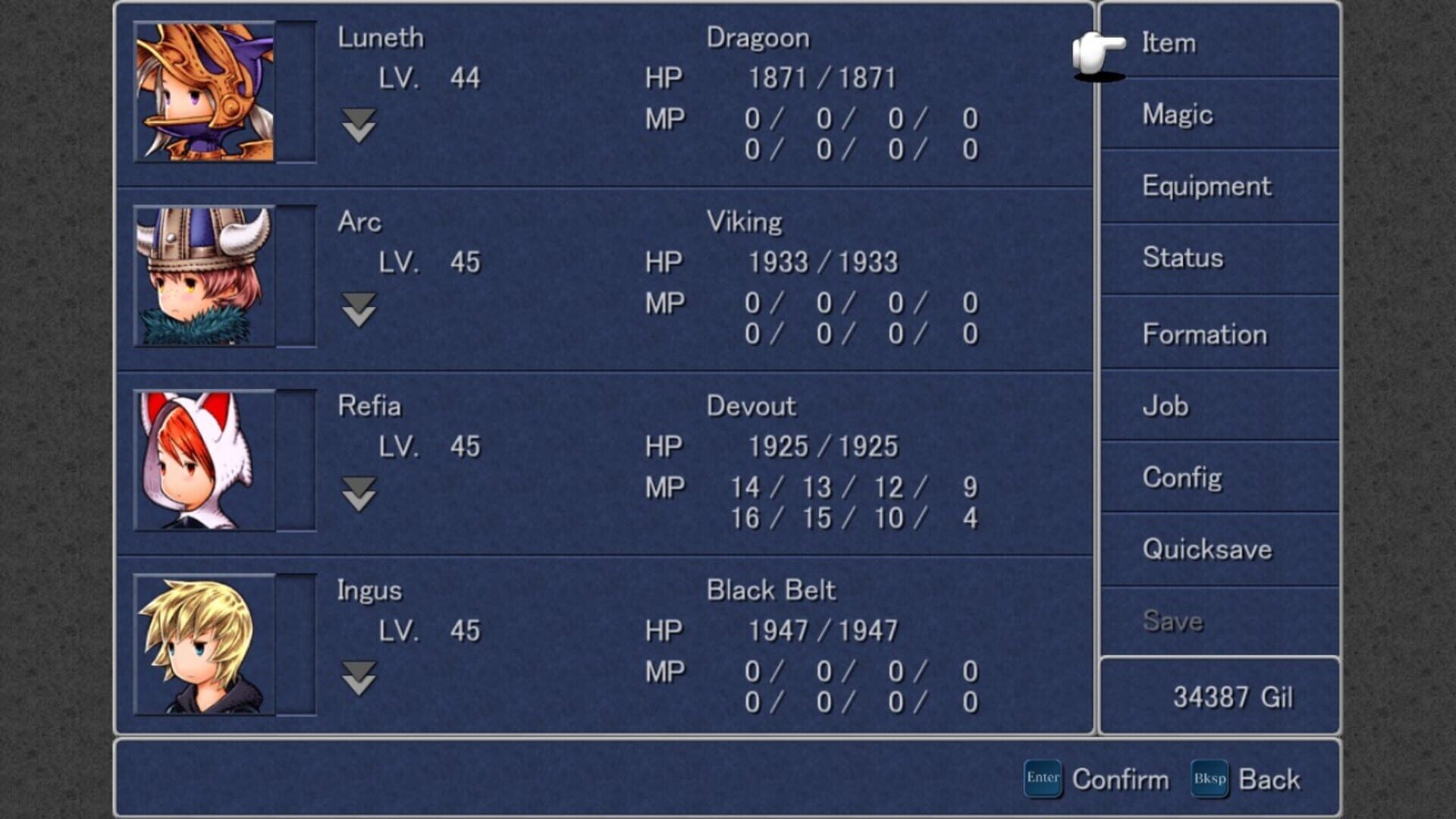 Game screenshot