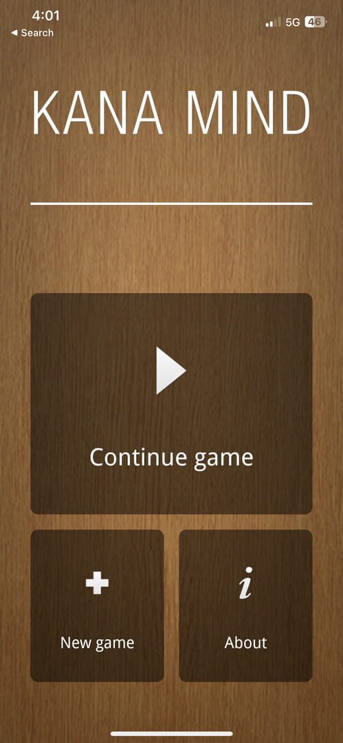 Game screenshot