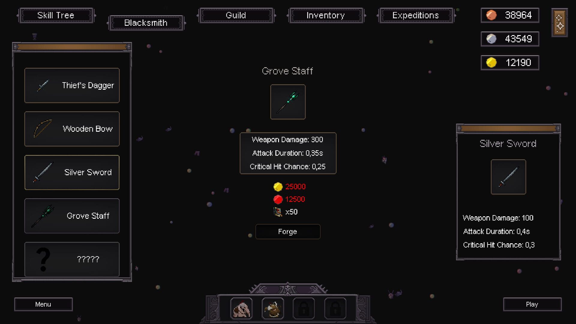 Game screenshot