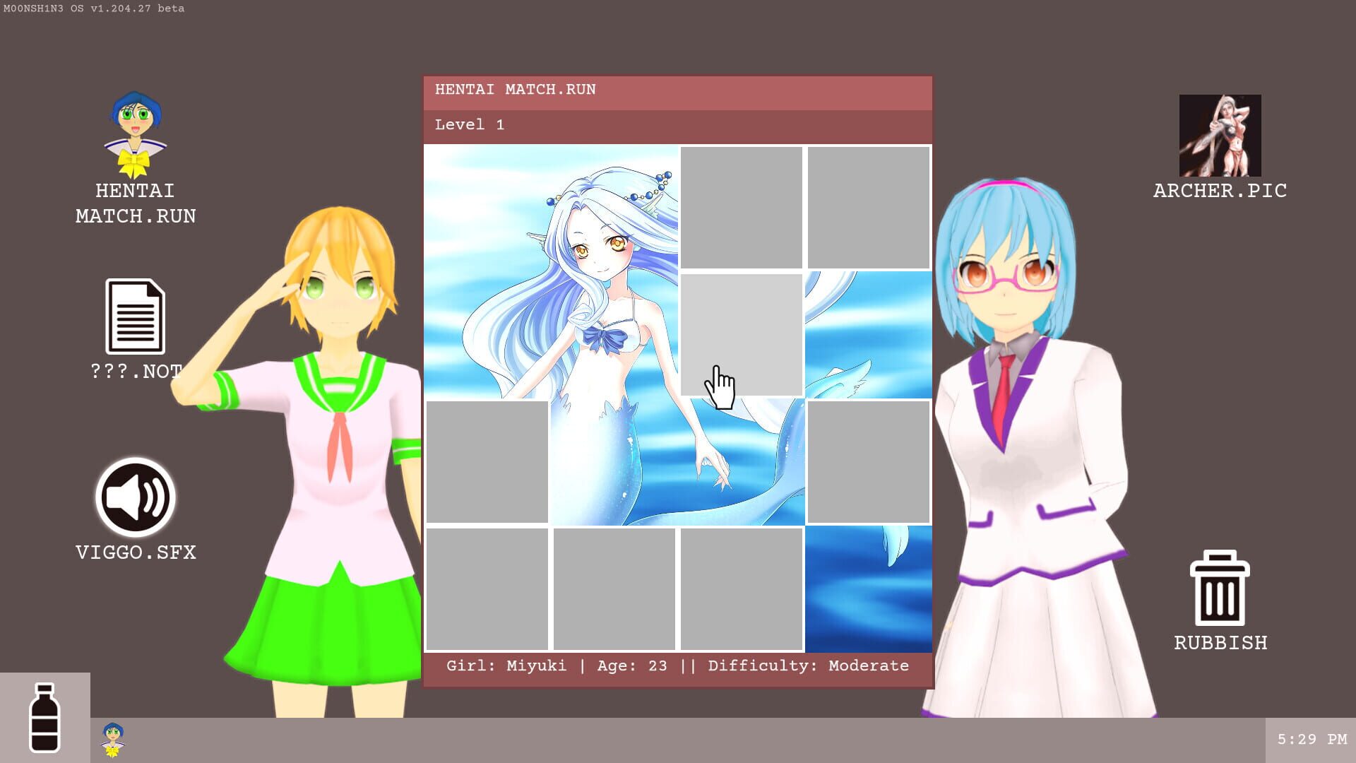 Game screenshot
