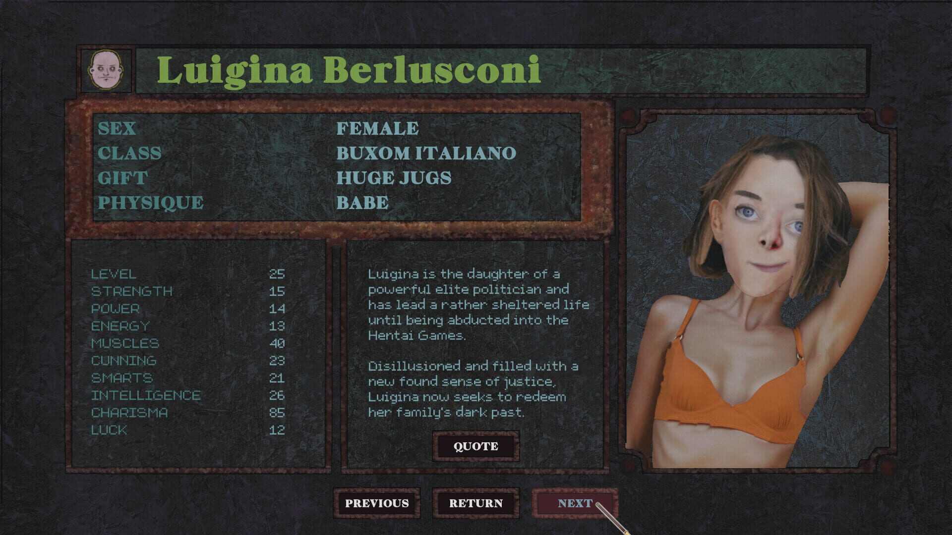 Game screenshot