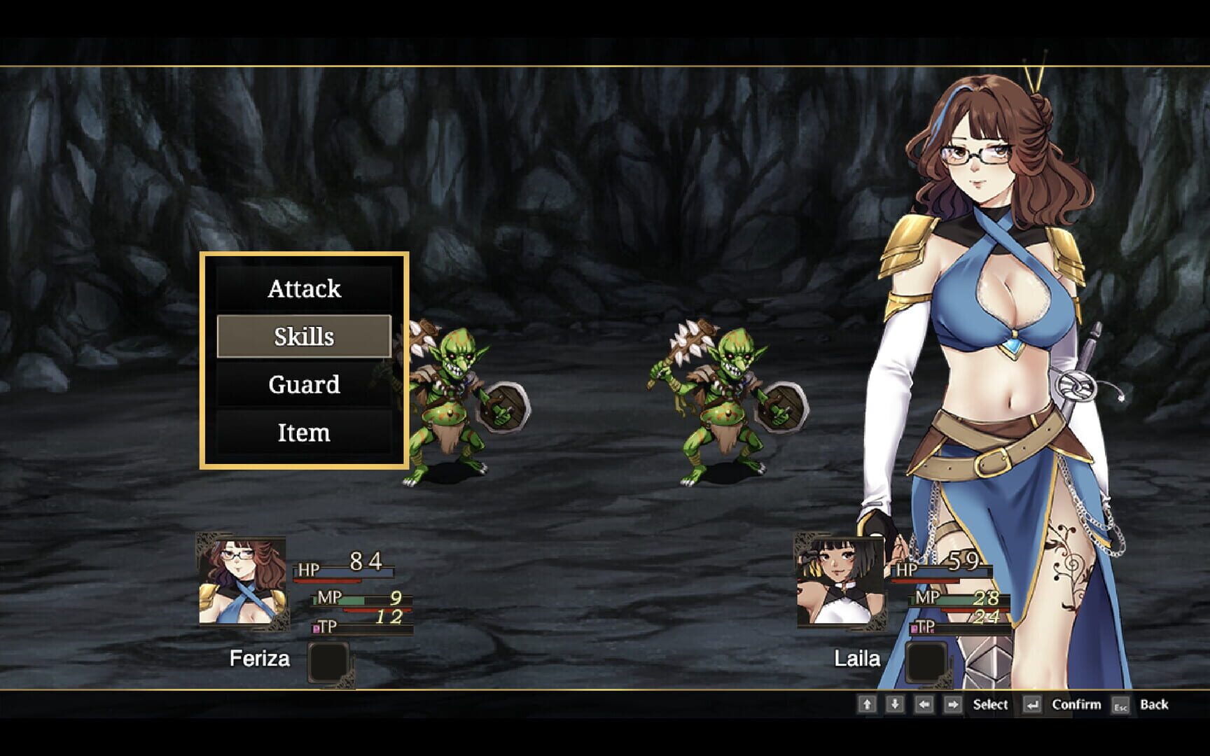Game screenshot