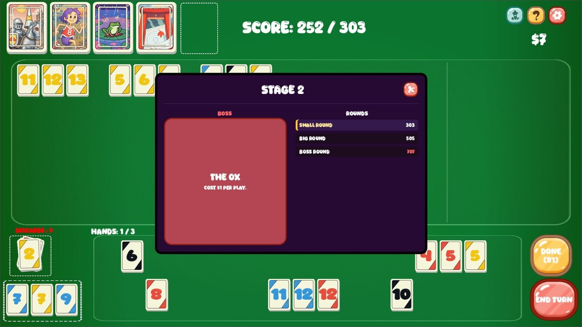 Game screenshot