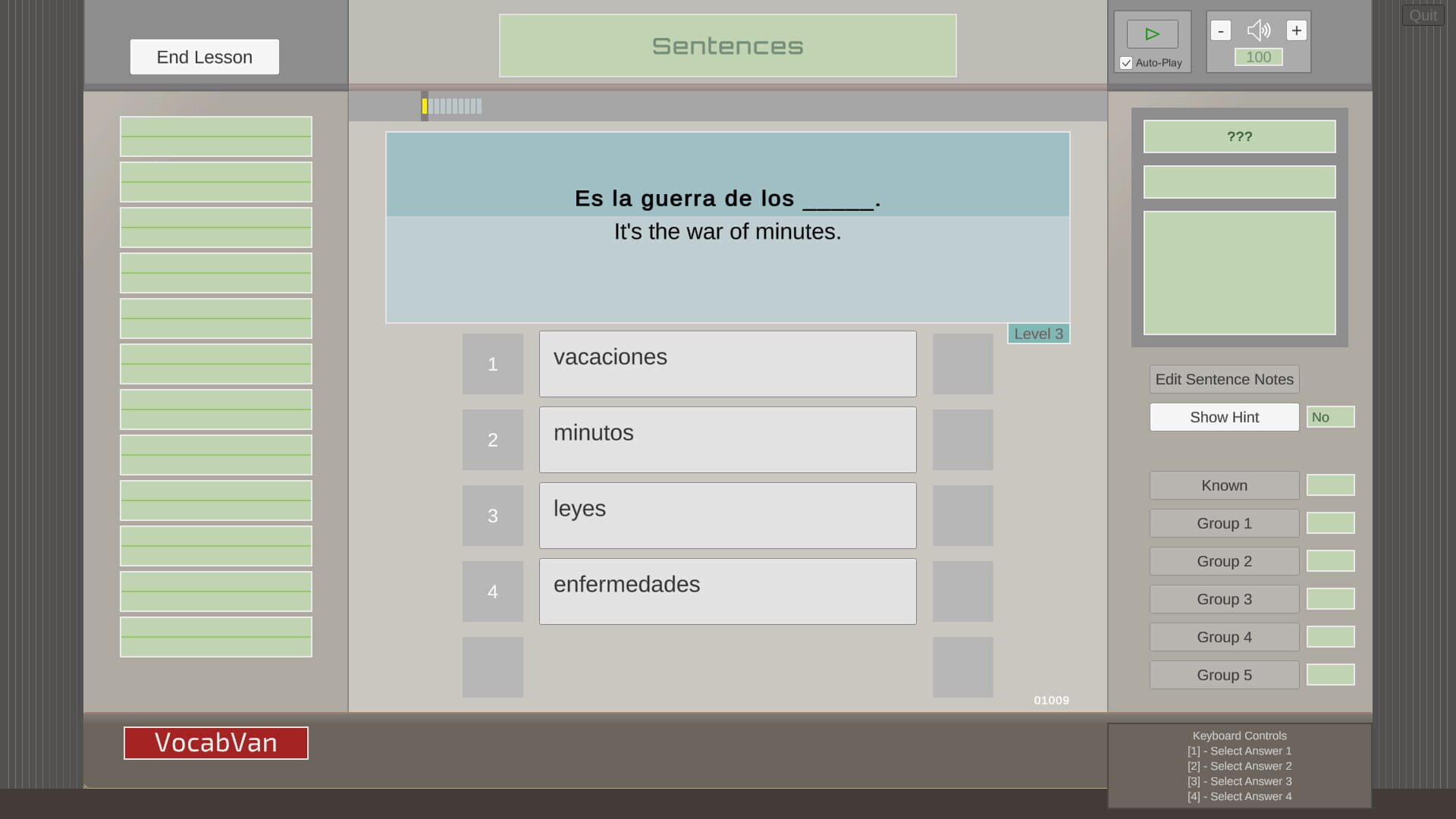 Game screenshot