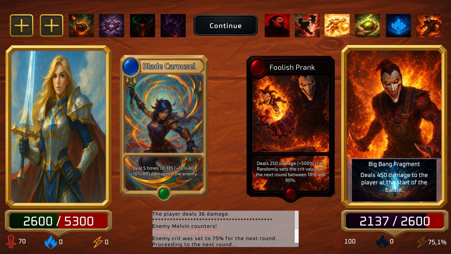 Game screenshot