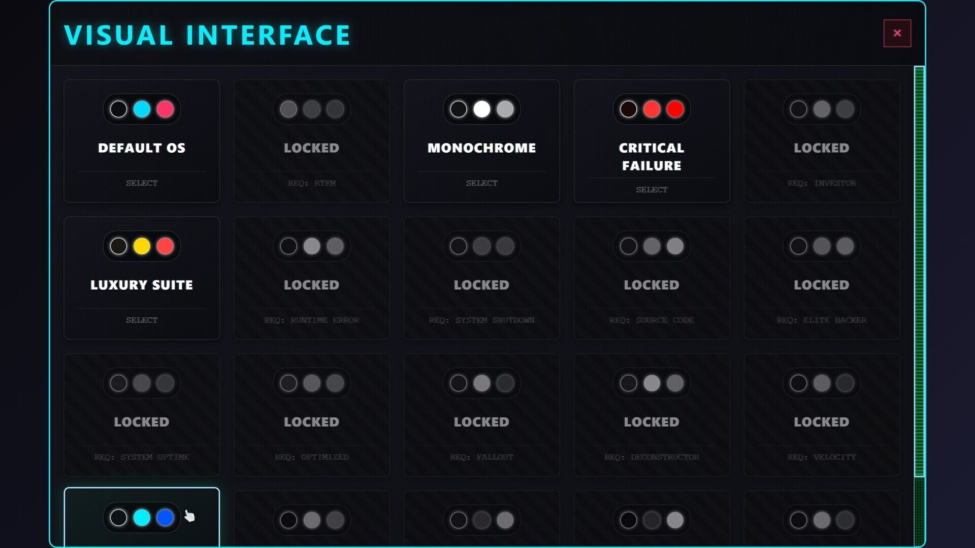 Game screenshot