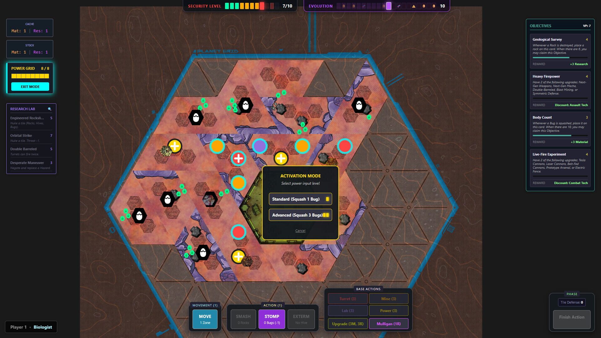 Game screenshot
