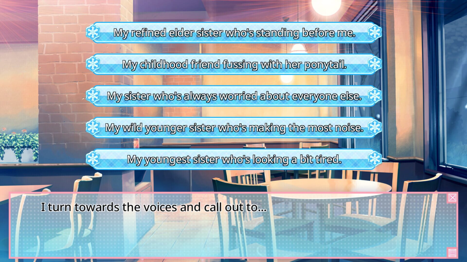 Game screenshot