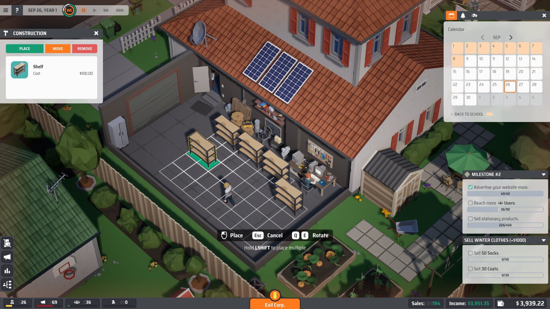 Game screenshot