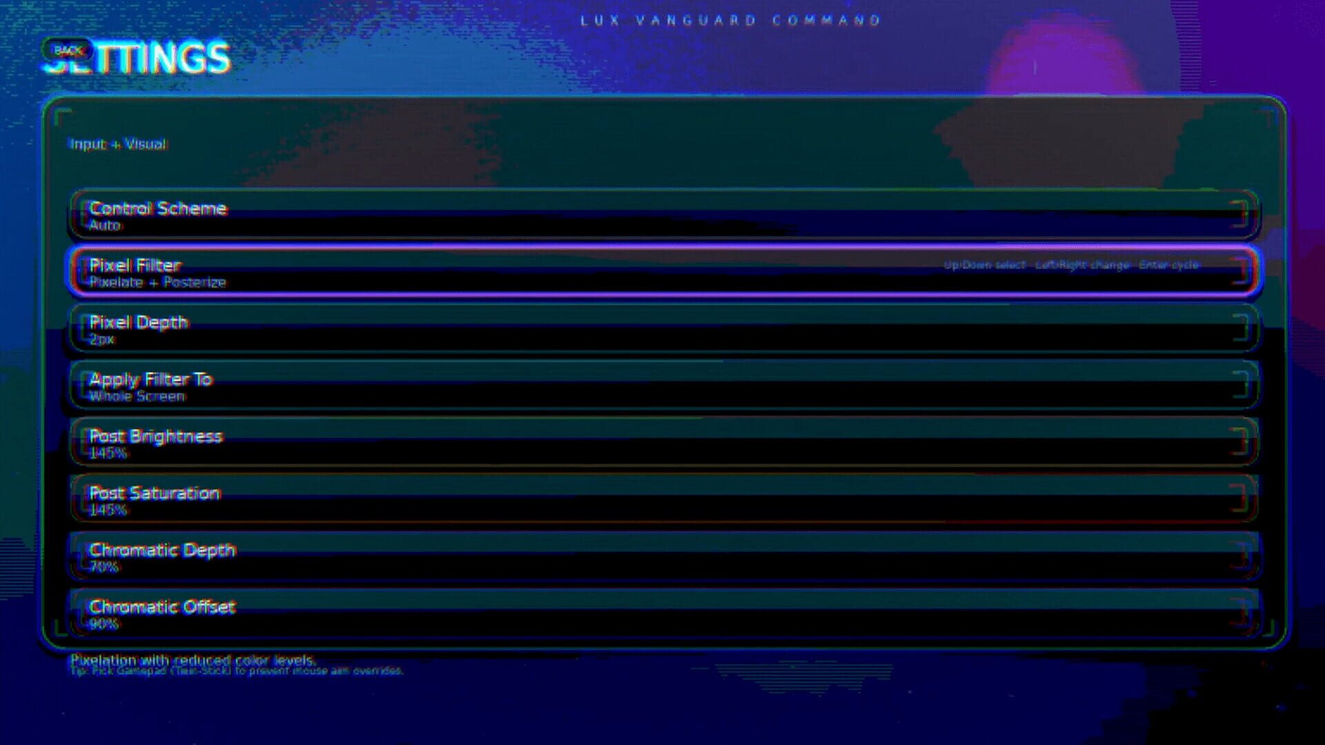 Game screenshot