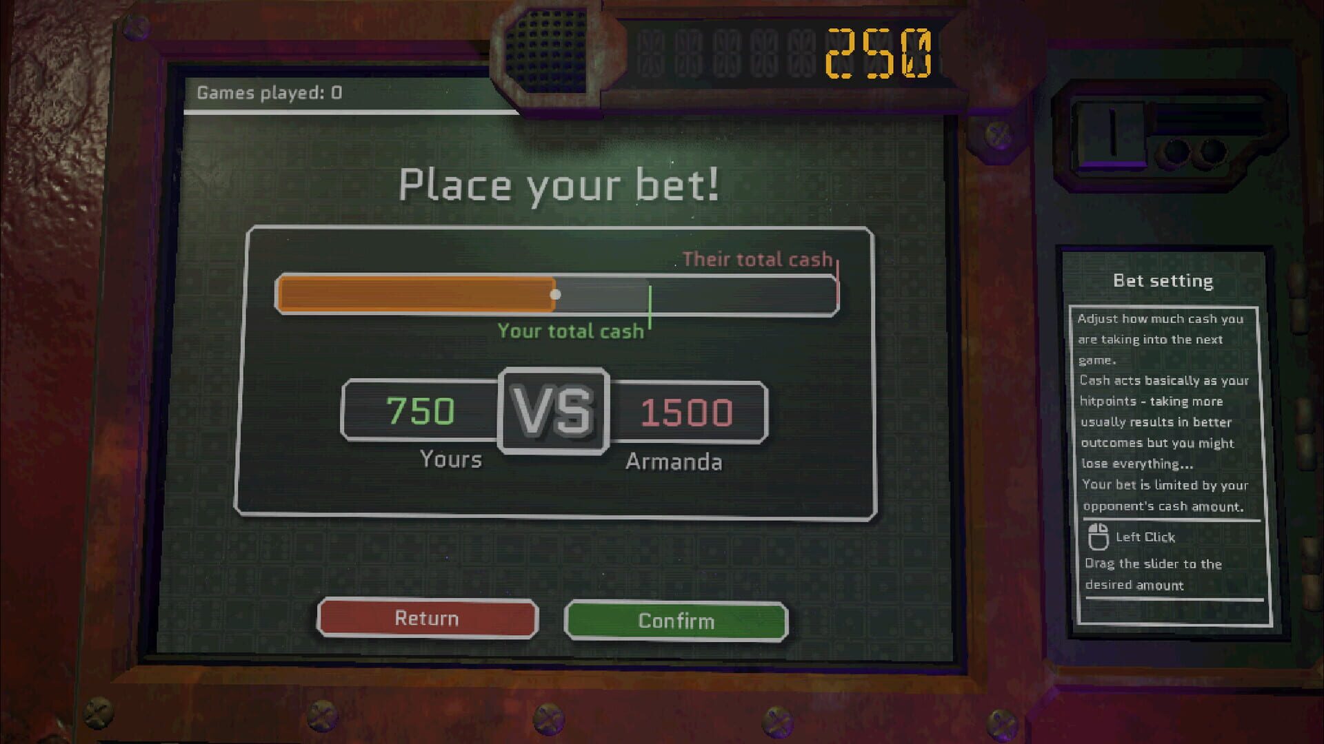 Game screenshot