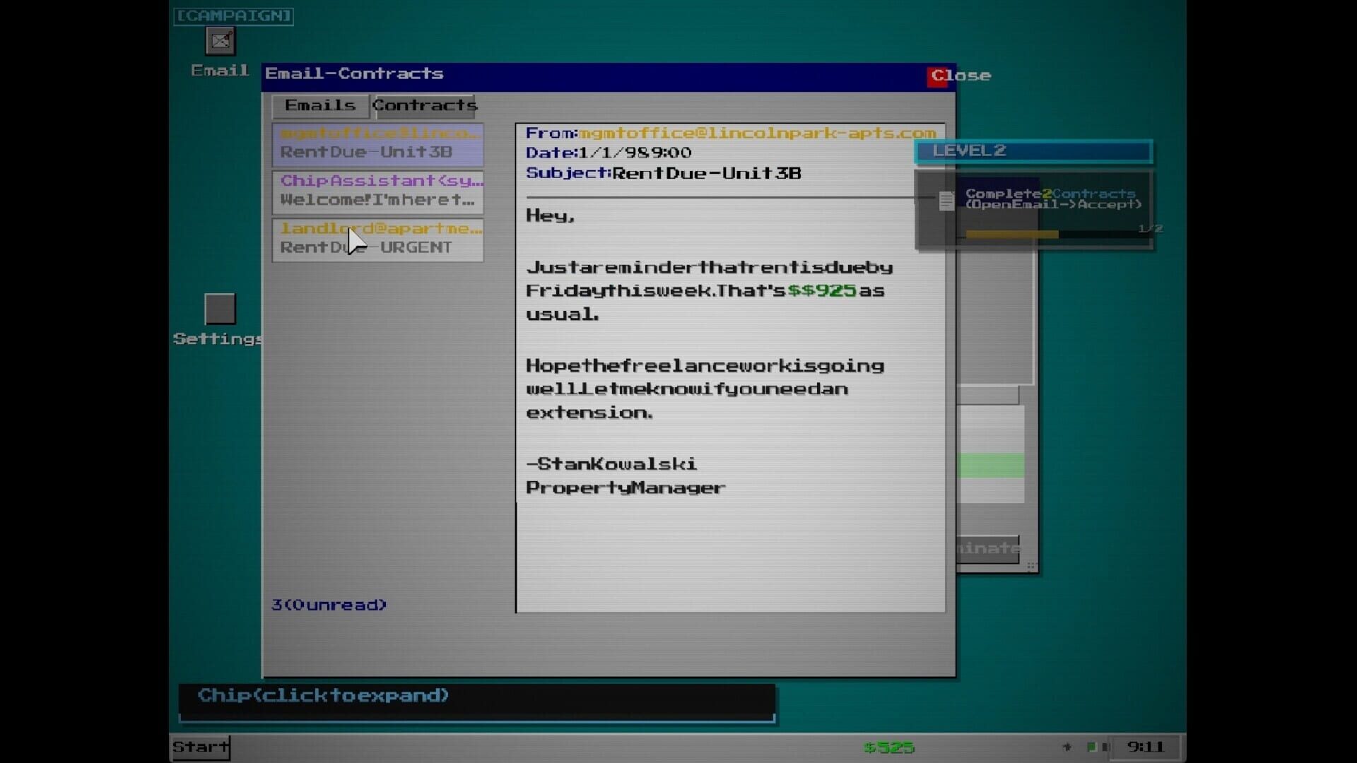Game screenshot