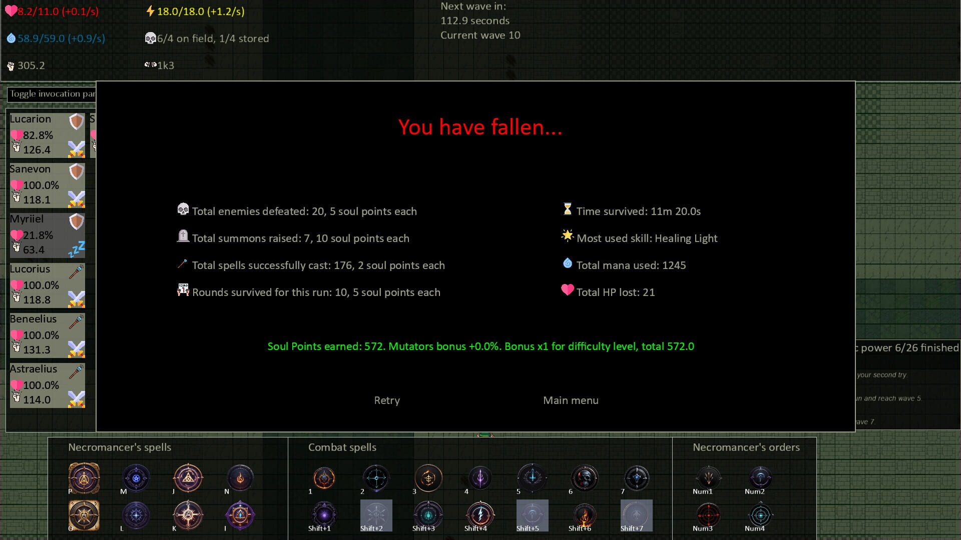 Game screenshot