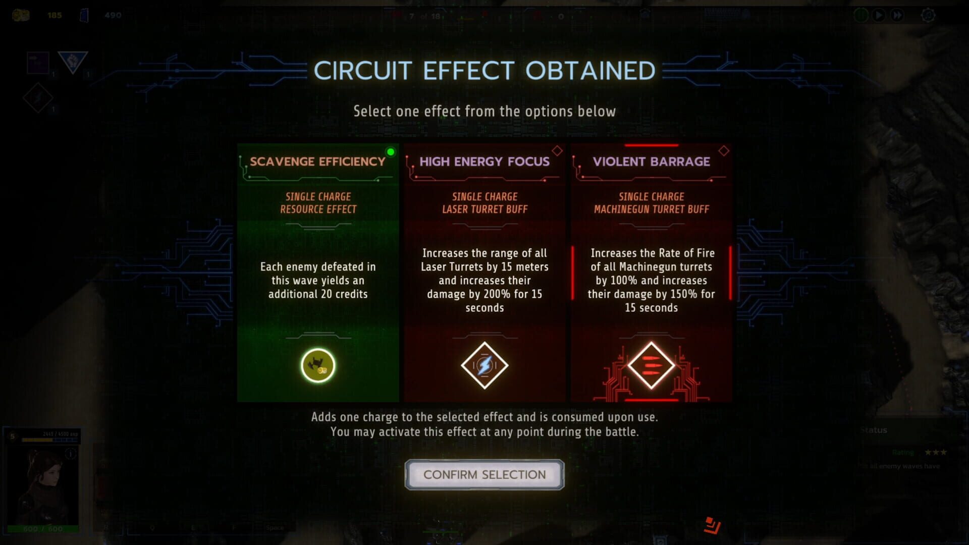 Game screenshot