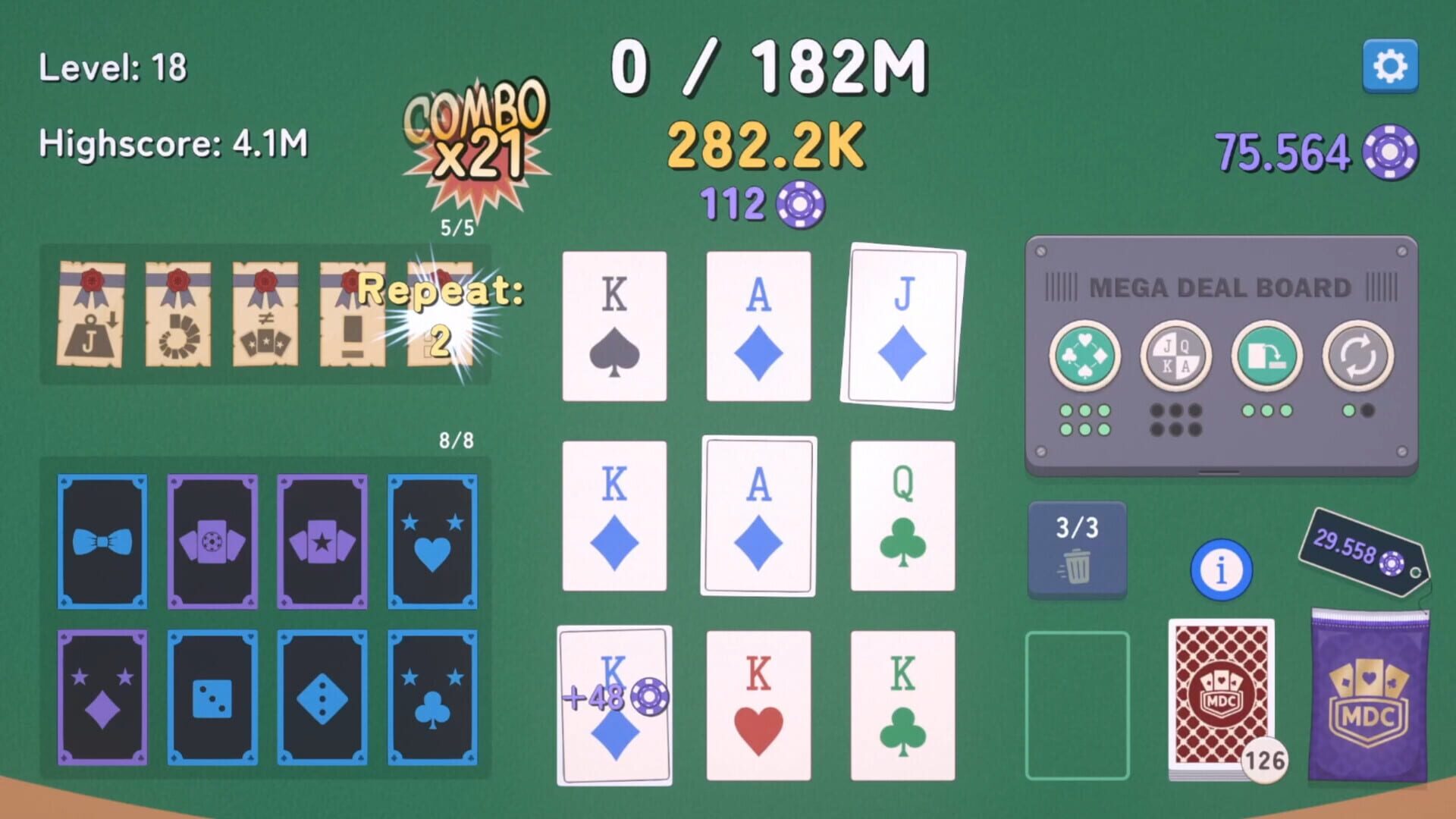 Game screenshot