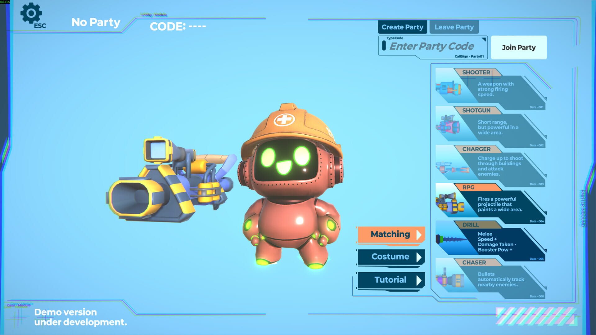 Game screenshot