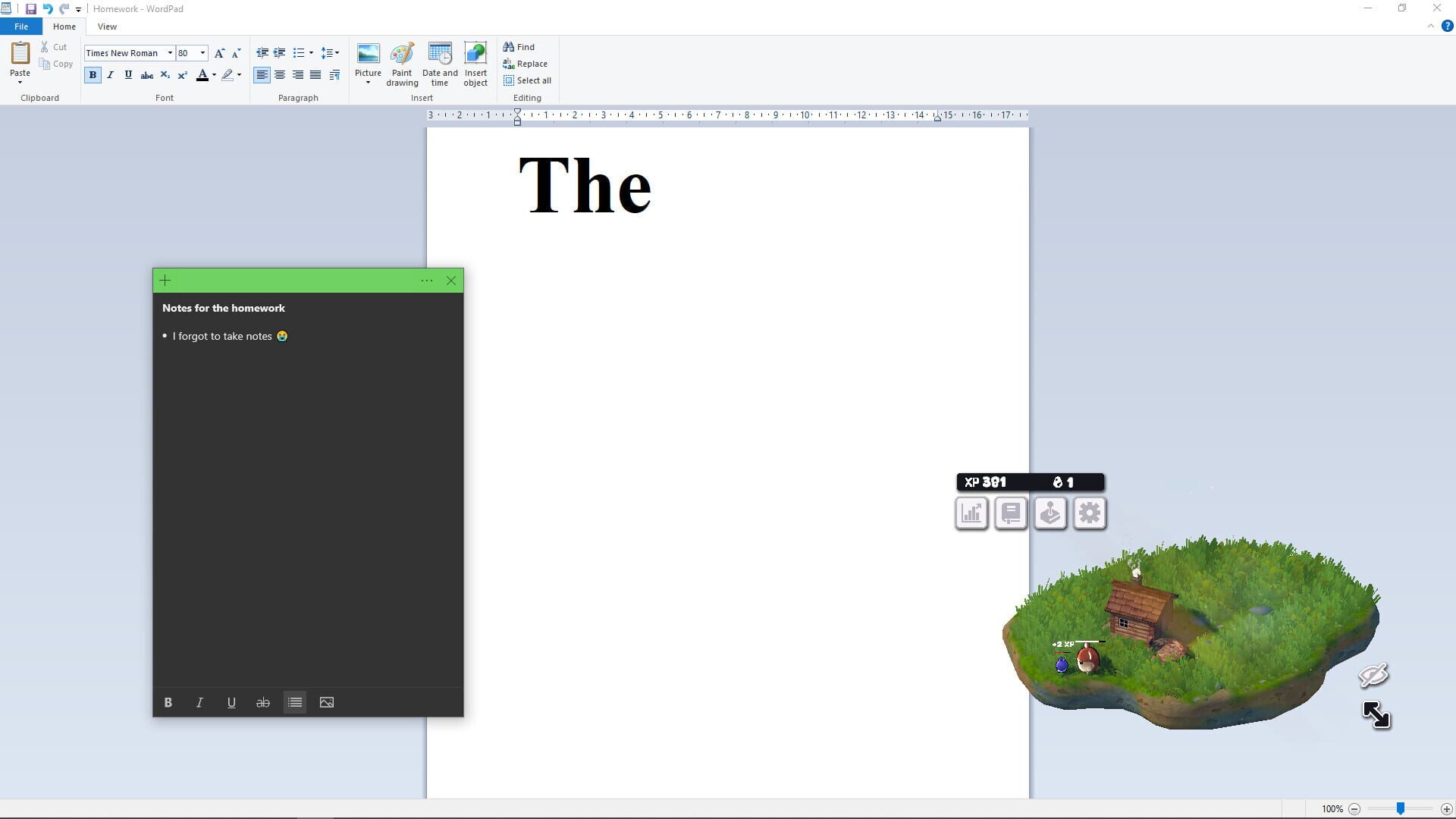 Game screenshot