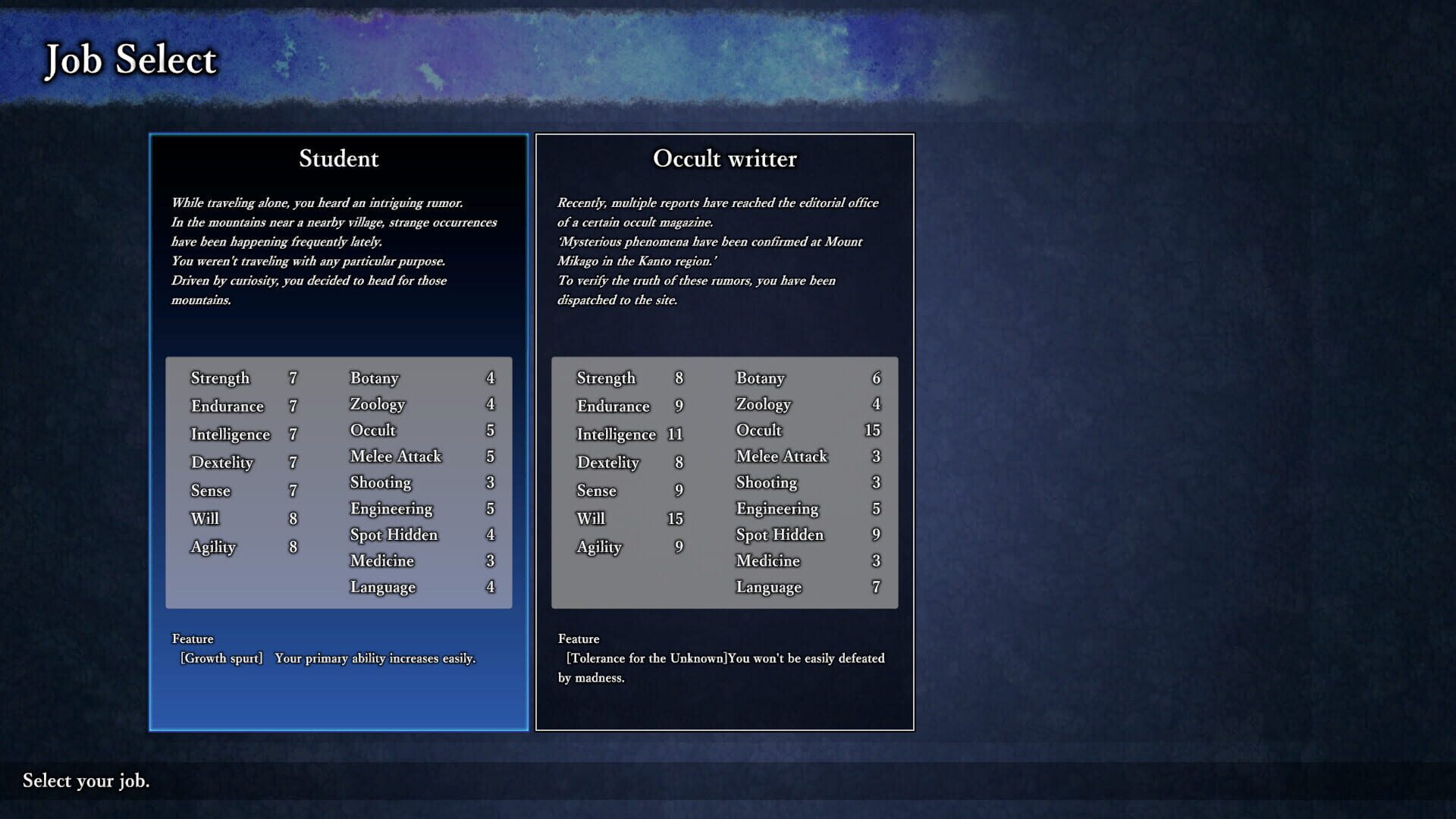 Game screenshot