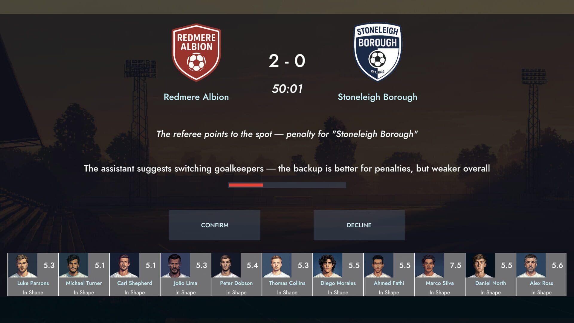 Game screenshot