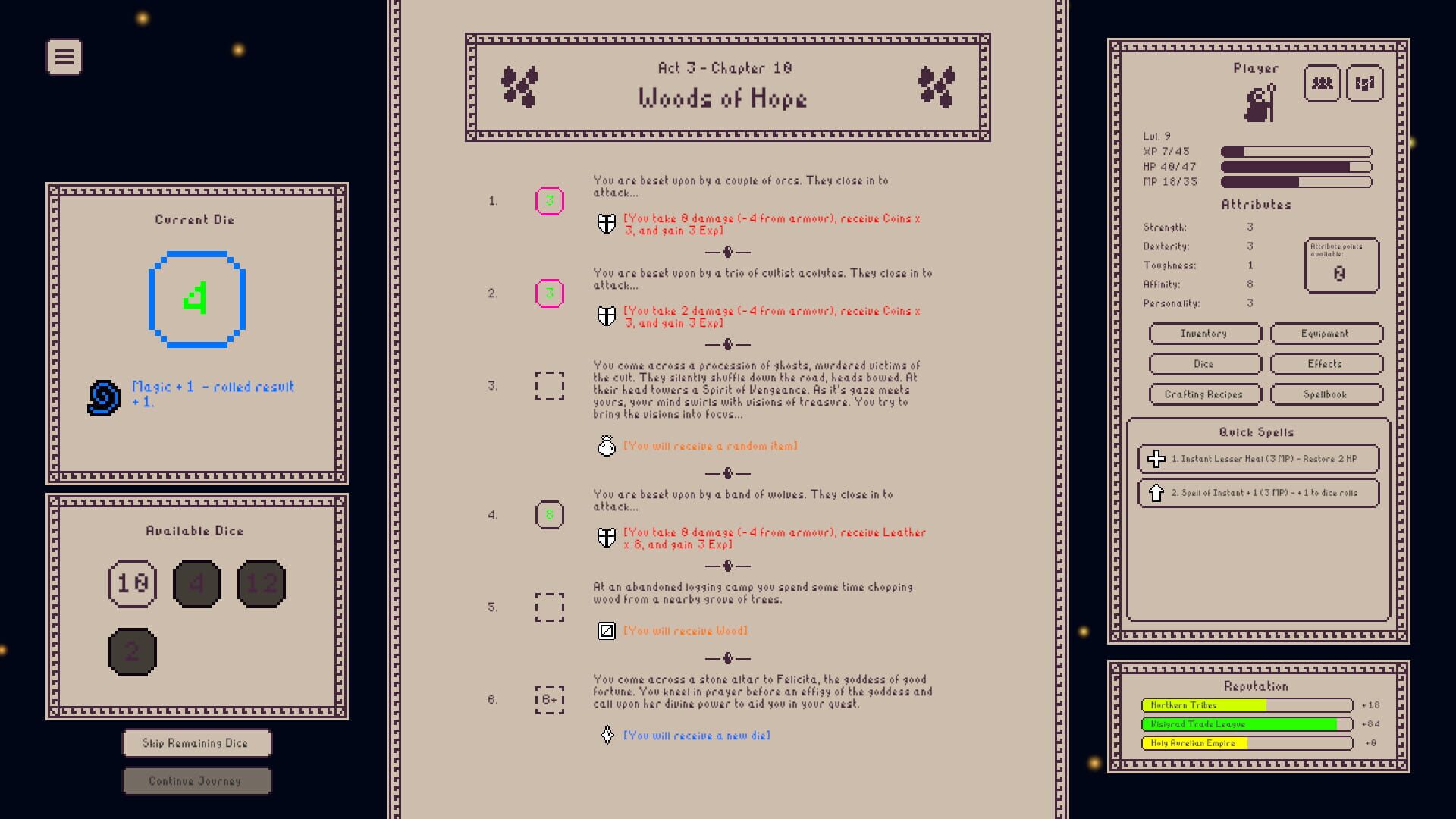 Game screenshot