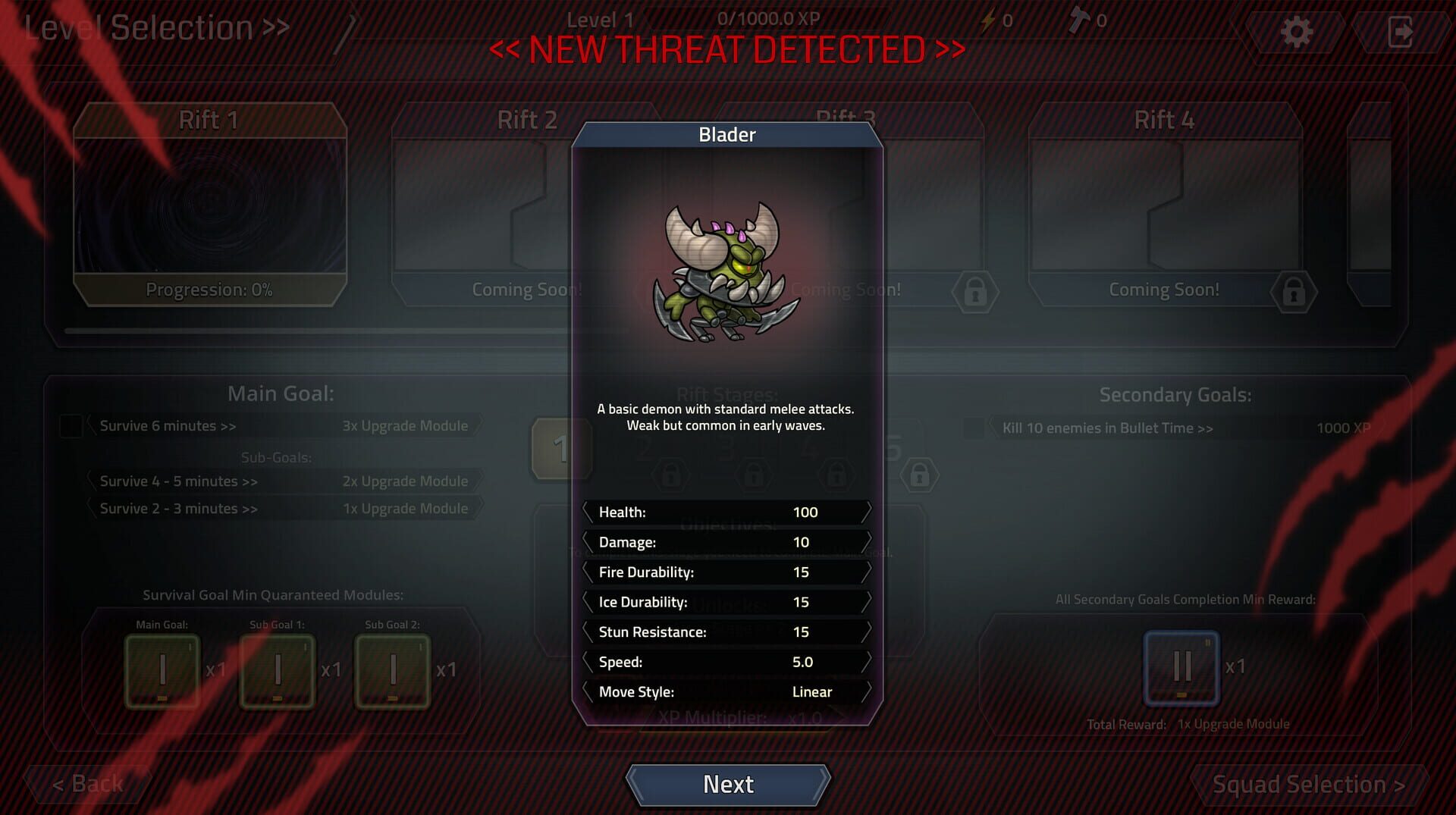 Game screenshot