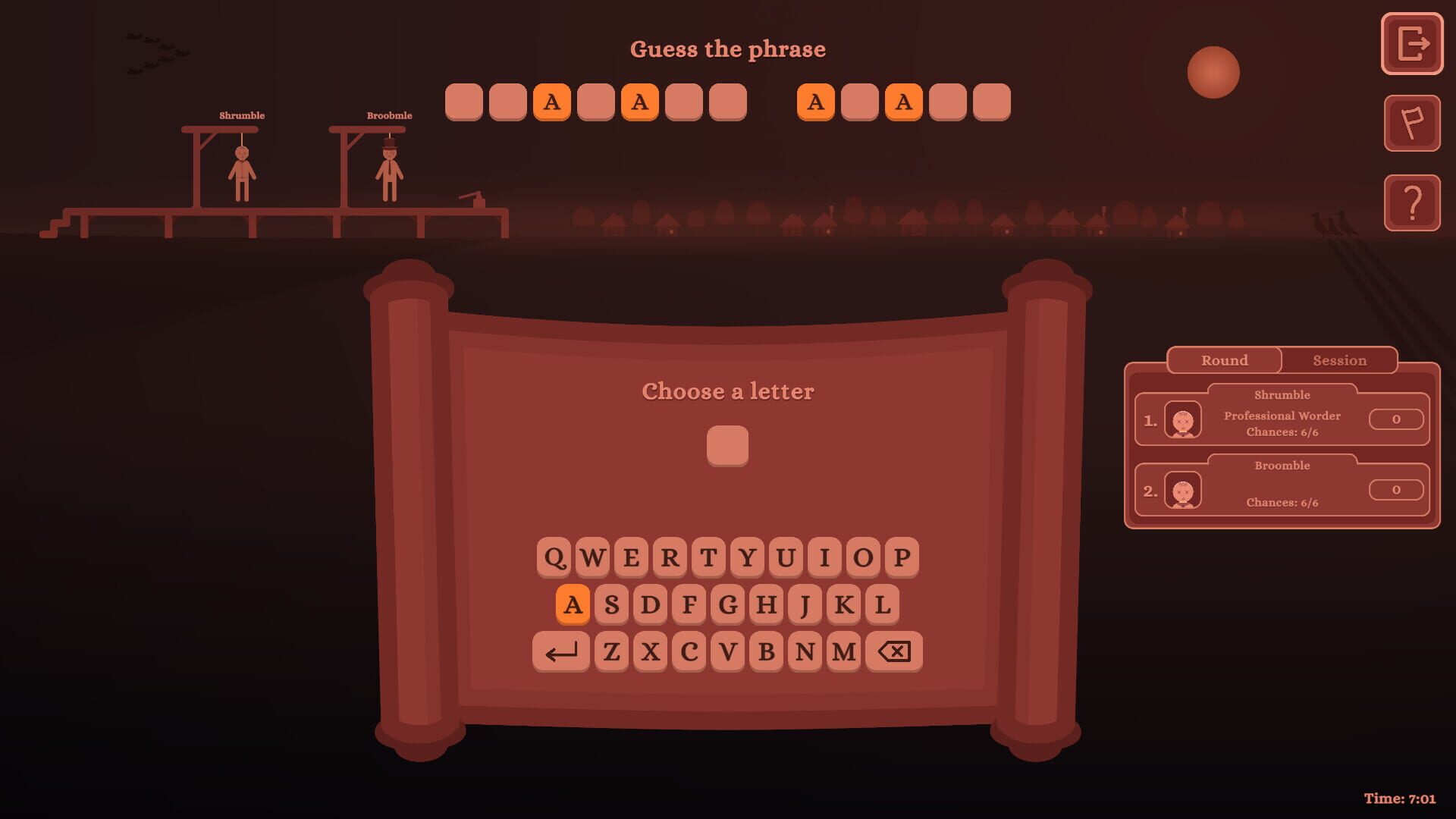 Game screenshot
