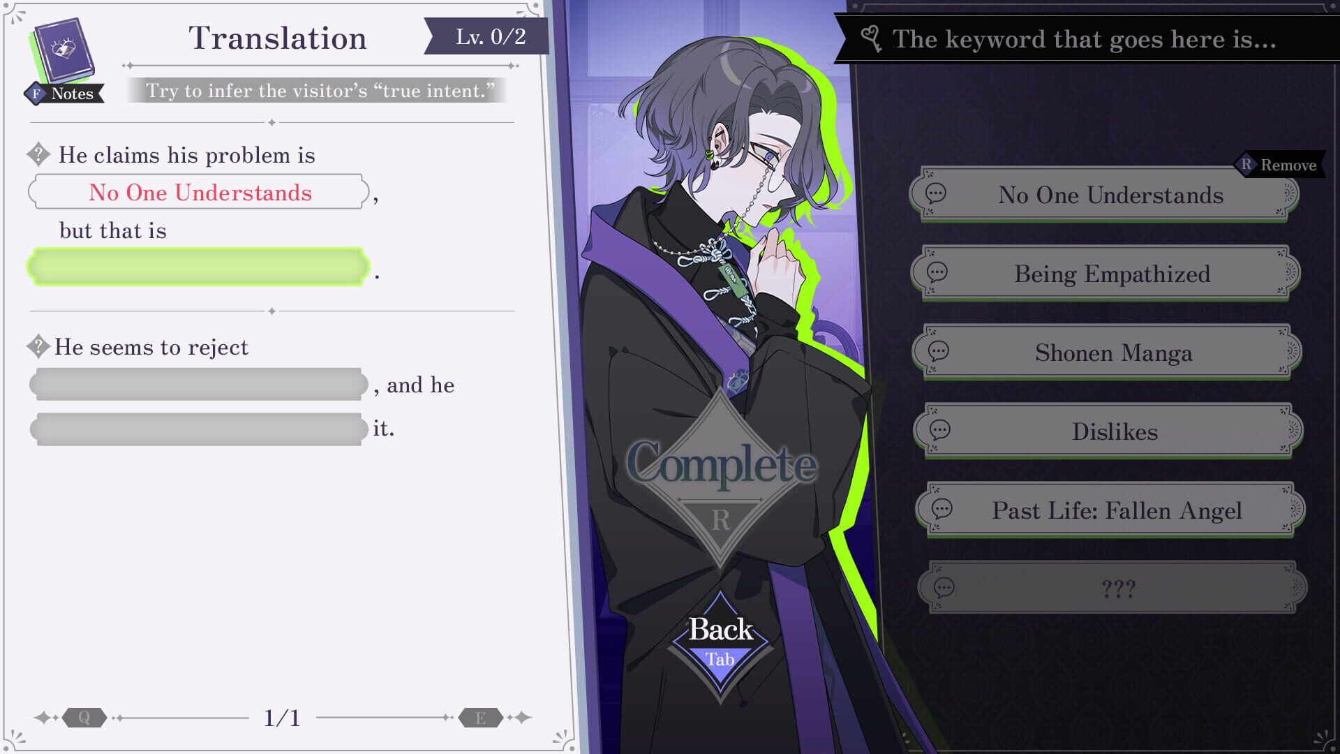 Game screenshot