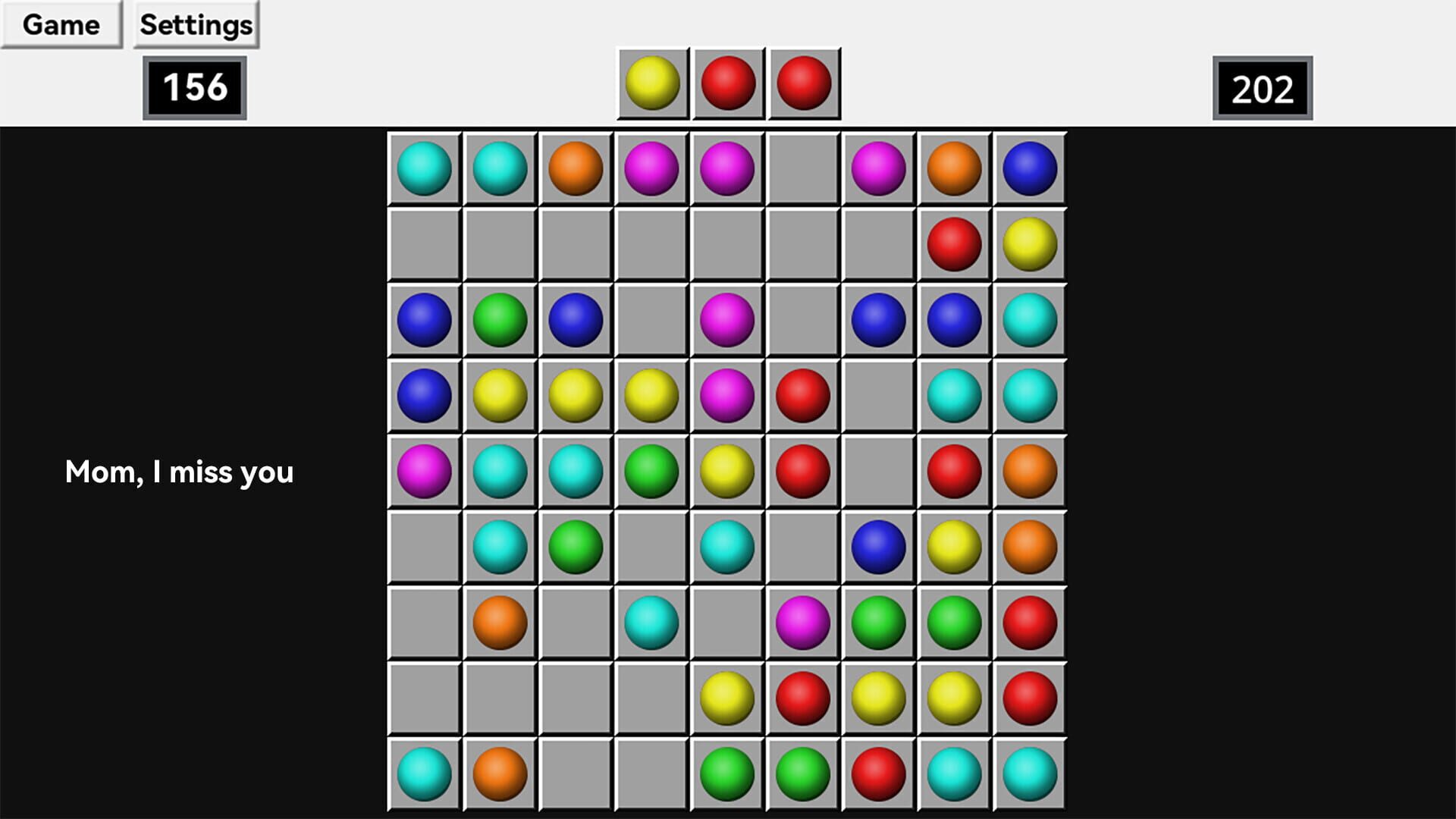 Game screenshot
