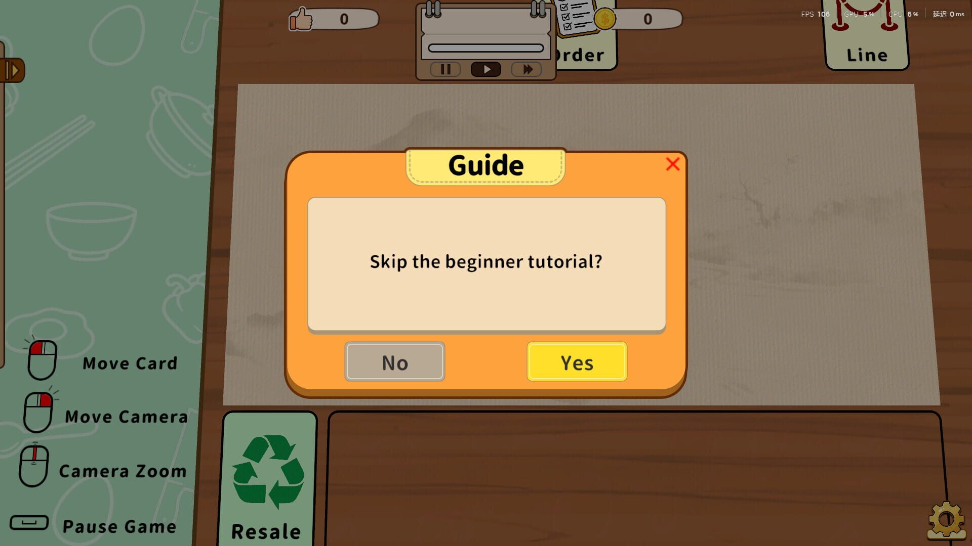 Game screenshot