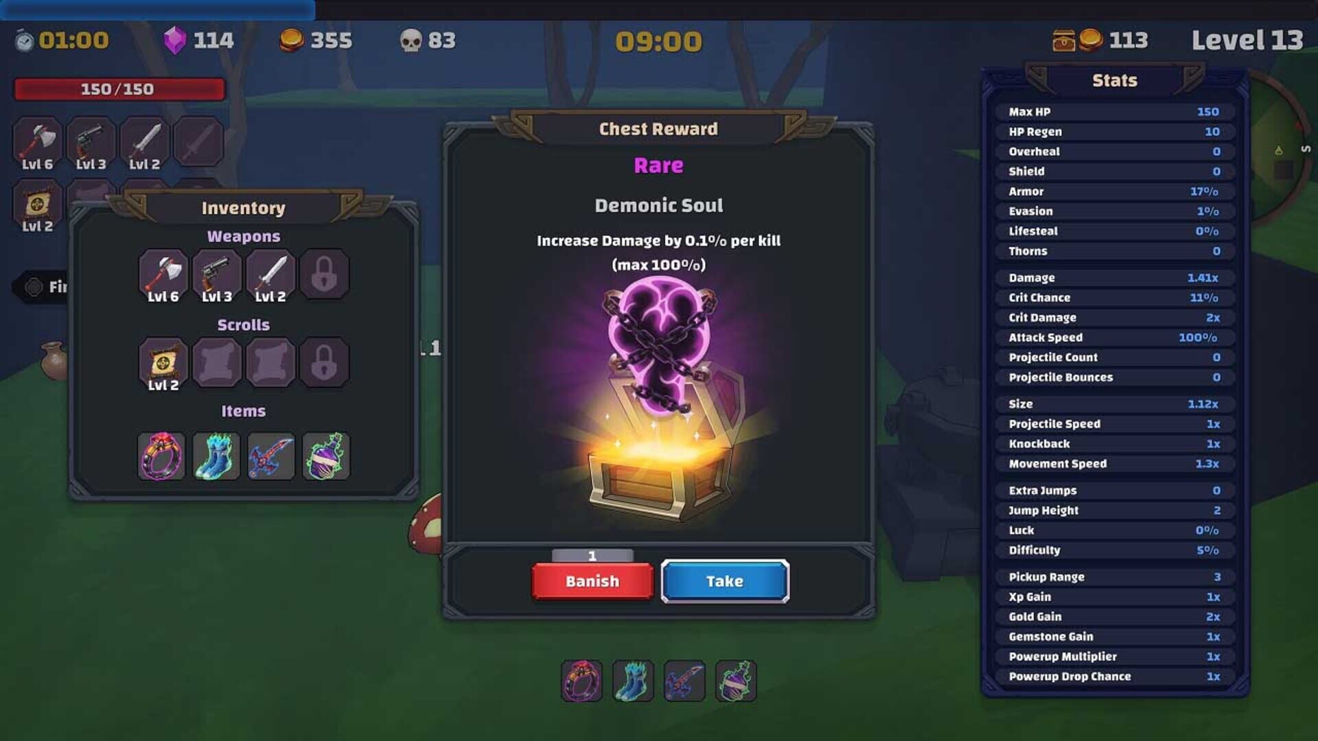 Game screenshot