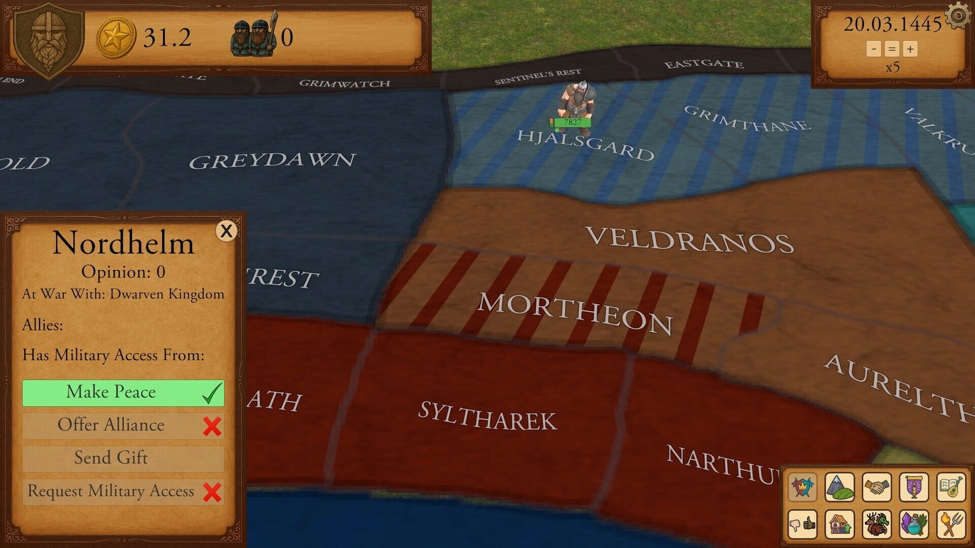 Game screenshot