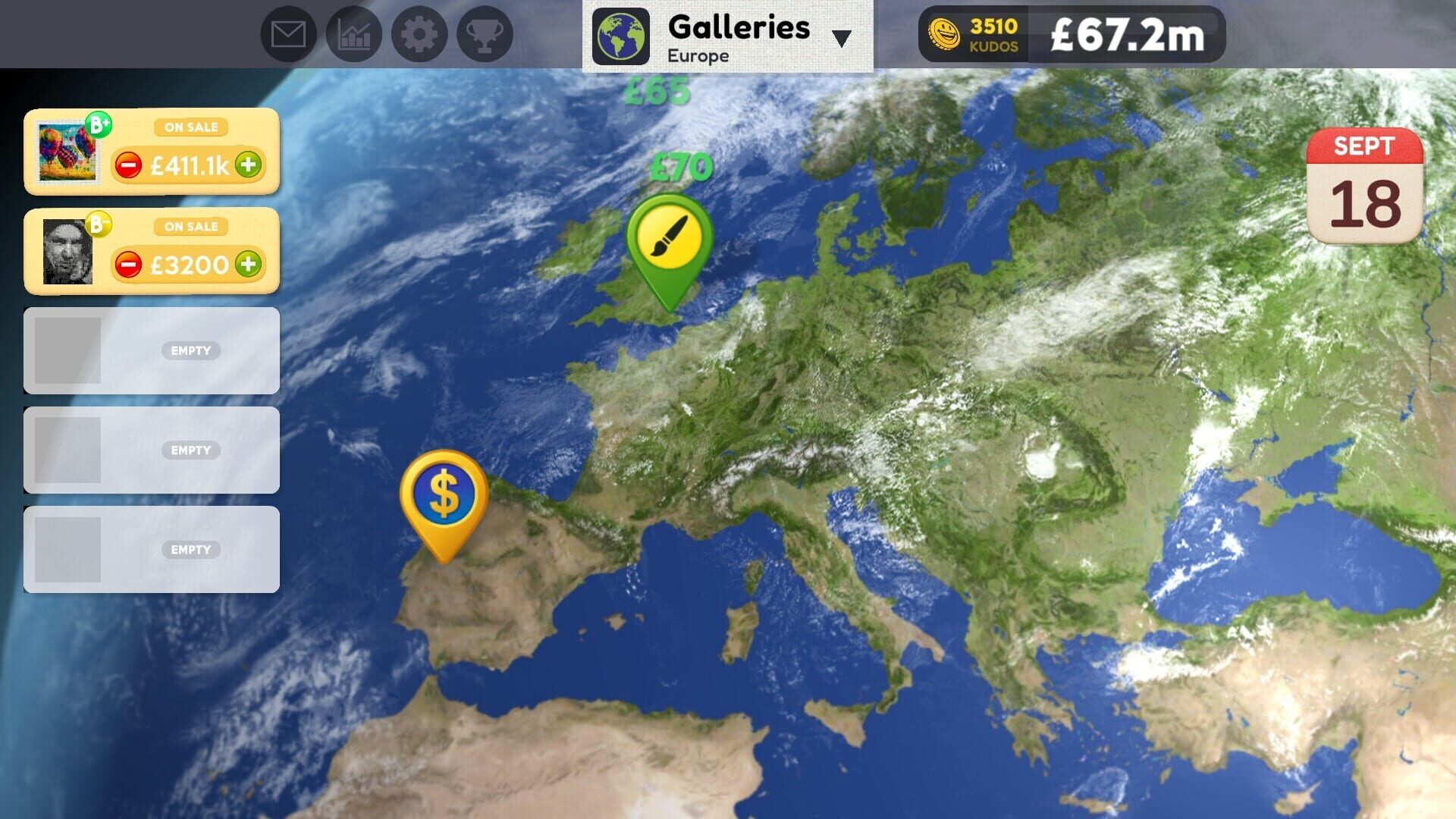 Game screenshot