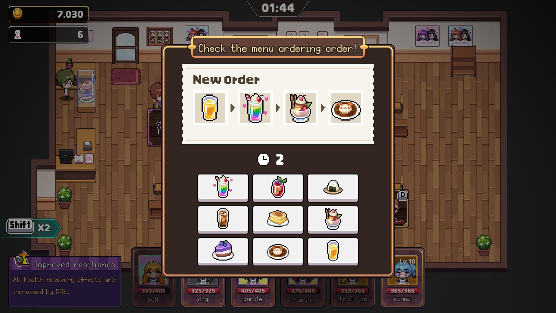 Game screenshot