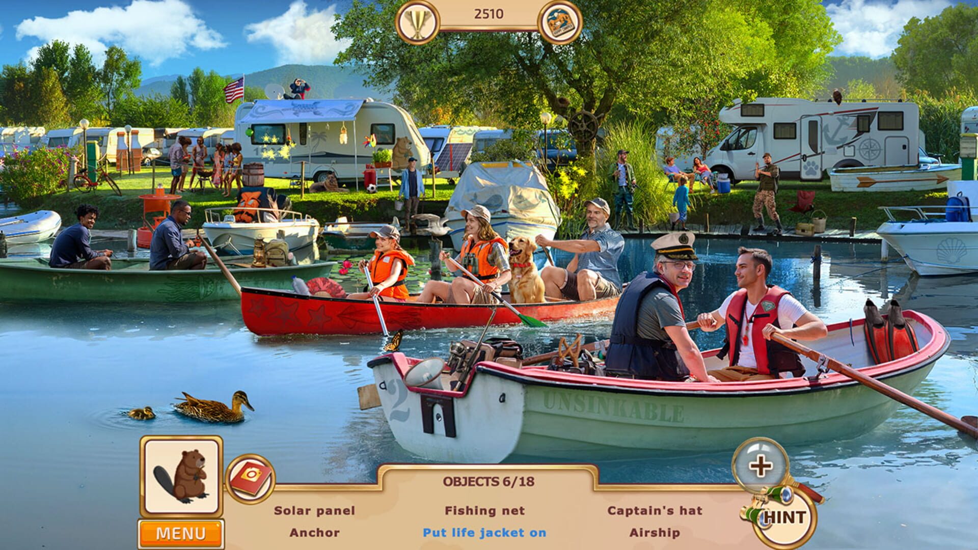 Game screenshot